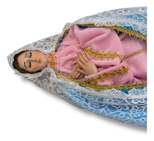 Virgen María Dormicion 45cm