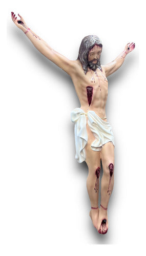 Cristo Muerto Sin Cruz 90cm