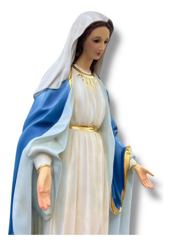 Virgen De Los Milagros 83cm