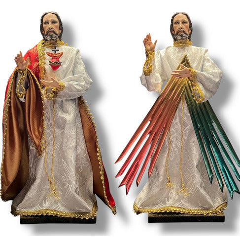 Sagrado Corazón O Señor De La Misericordia 45cm
