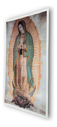 Poster Litografia Original Virgen De Guadalupe 47cm X 28.5cm