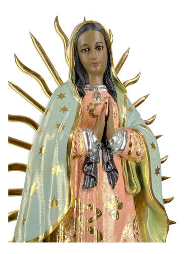 Virgen De Guadalupe 123cm
