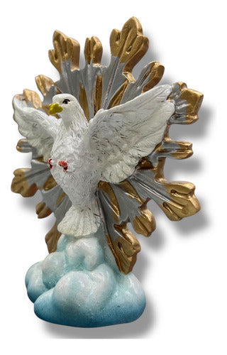 Espíritu Santo Con Resplandor 10cm