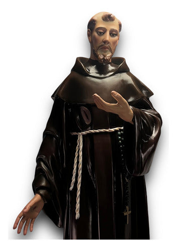San Francisco De Asis Acabado Fino 120cm