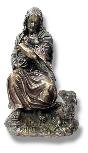Jesús El Buen Pastor Figura 22cm