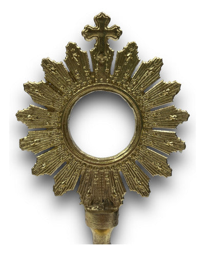 Custodia Porta Tecas (porta Reliquias) 13cm