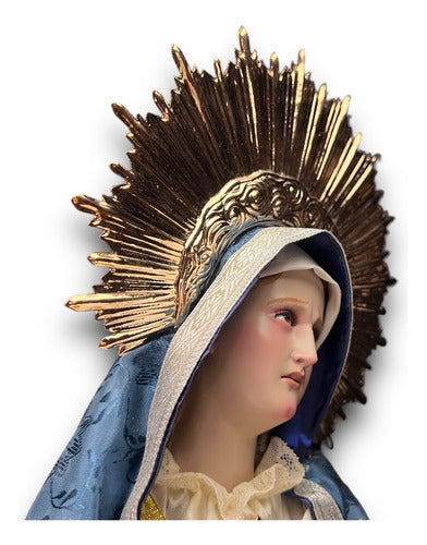 Virgen De Los Dolores Imagen Para Vestir Con Accesorios 68cm