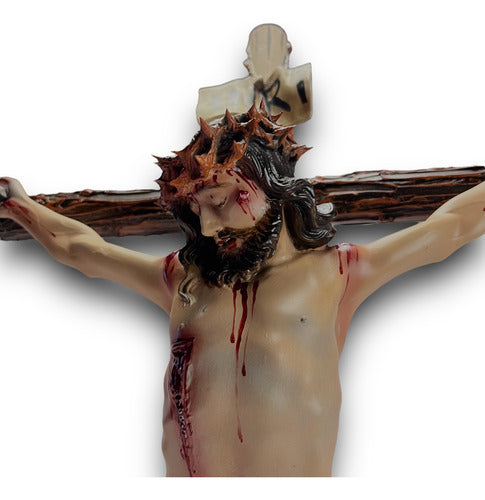 Cristo Muerto O Crucifijo 110cm