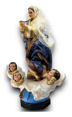 Inmaculada Concepcion De Maria O Purisima, Para Vestir 57cm