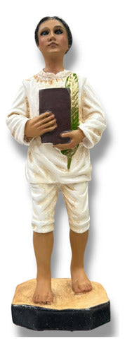 San Pedro Calungsod Escultura 22cm