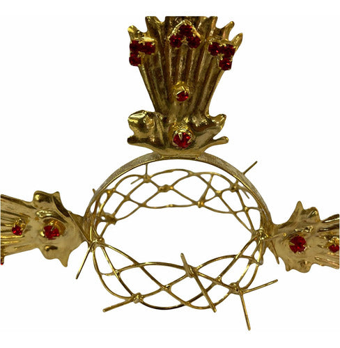 Corona De Espinas #5 Baño De Oro