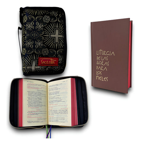 Forro Para Liturgia De Las Horas De Los Fieles