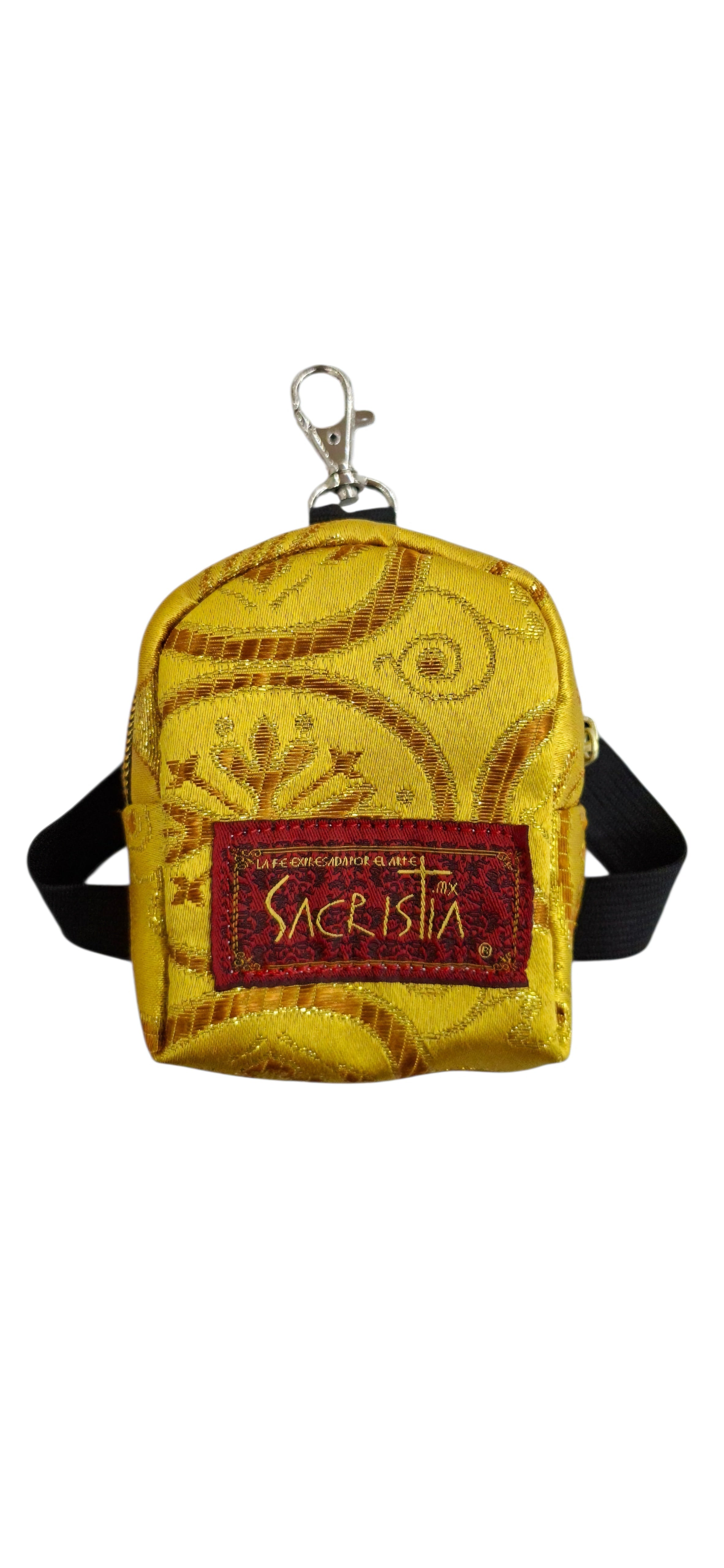 Mini Sacrimochila o Monedero Mini Tela Litúrgica