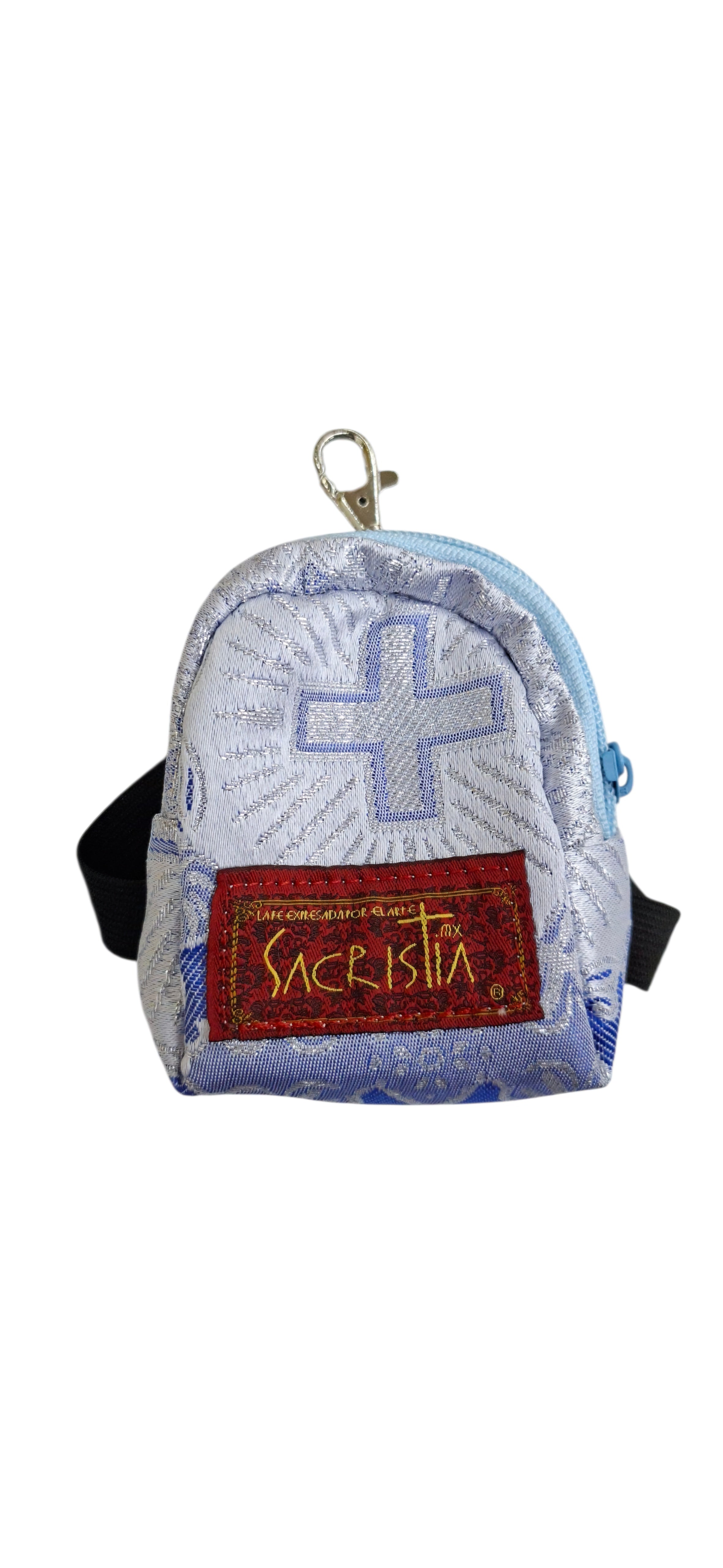 Mini Sacrimochila o Monedero Mini Tela Litúrgica