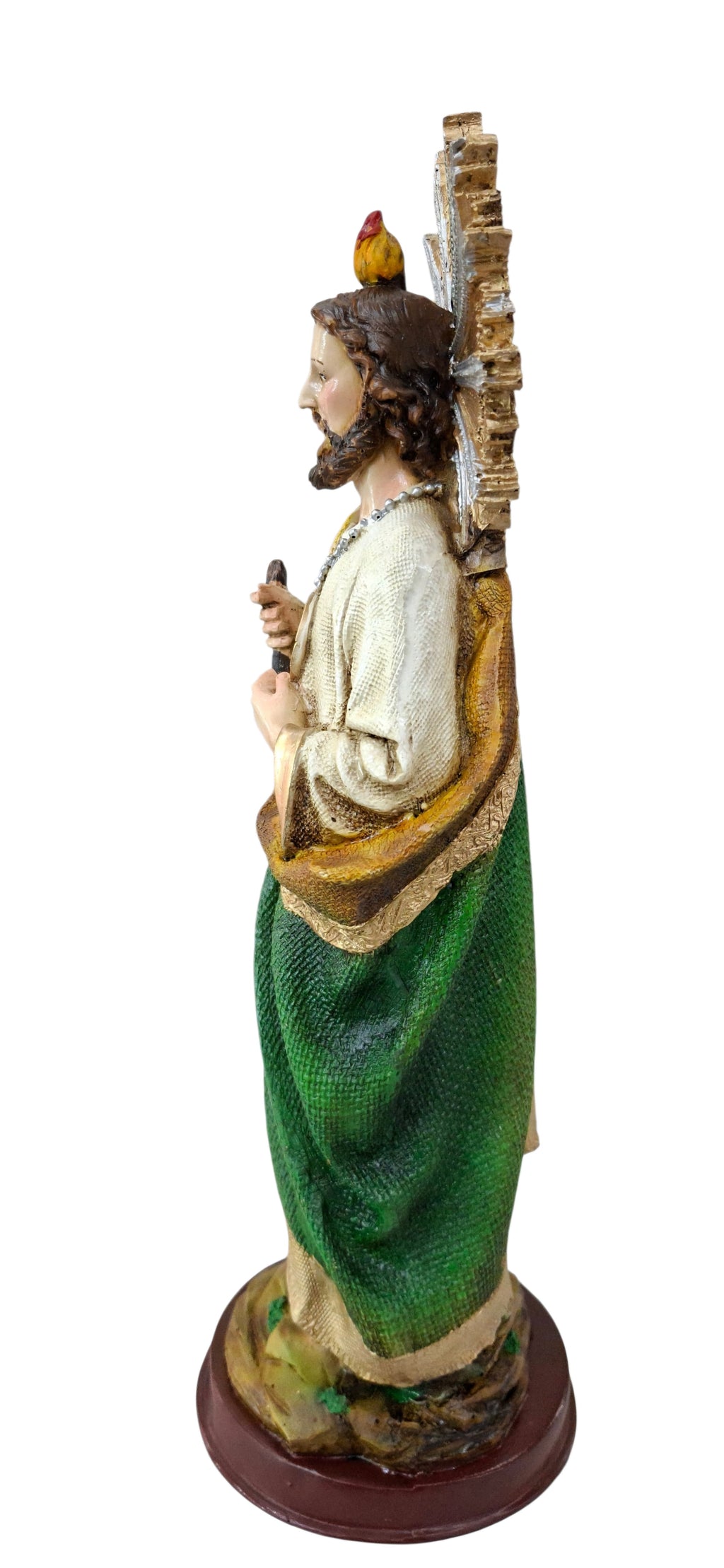 San Judas Tadeo, 40cm resina