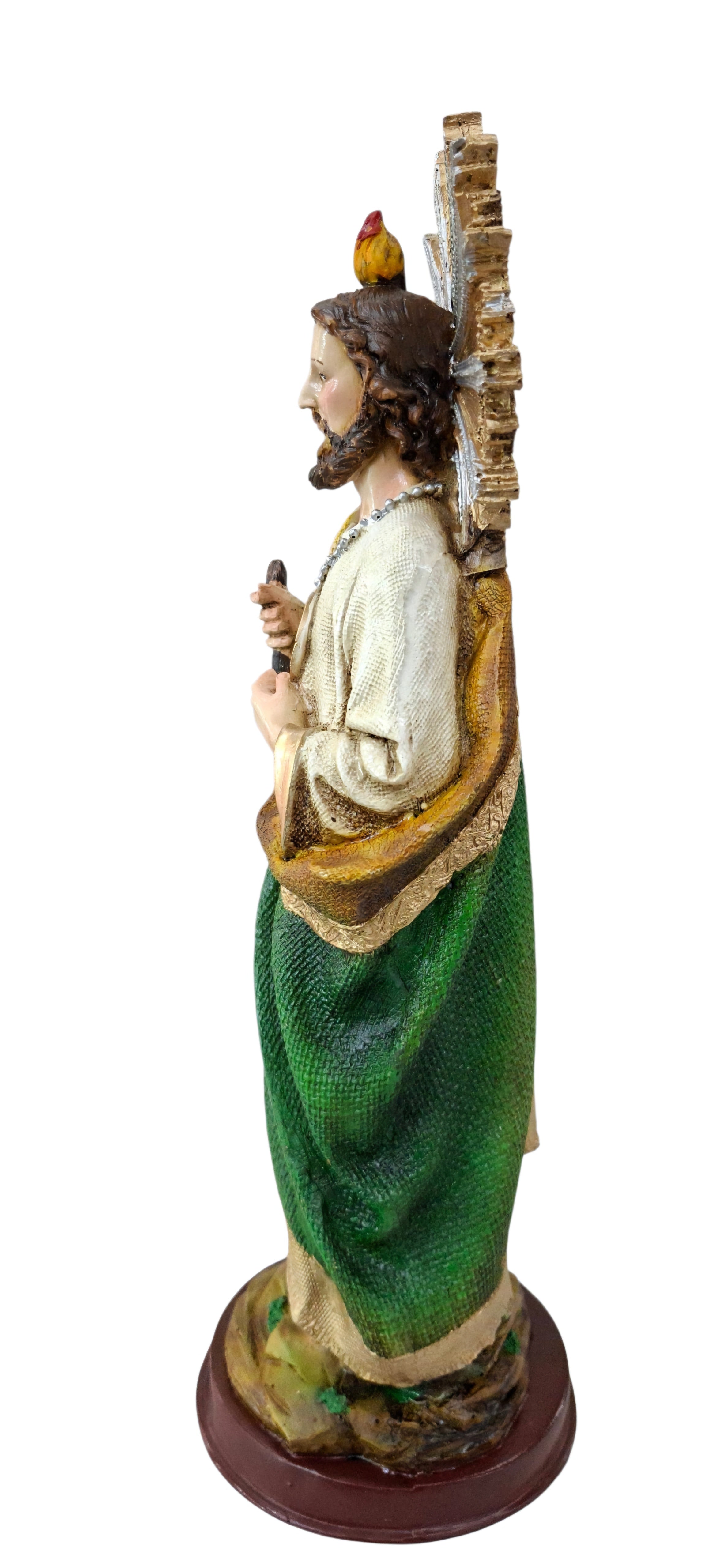 San Judas Tadeo, 40cm resina