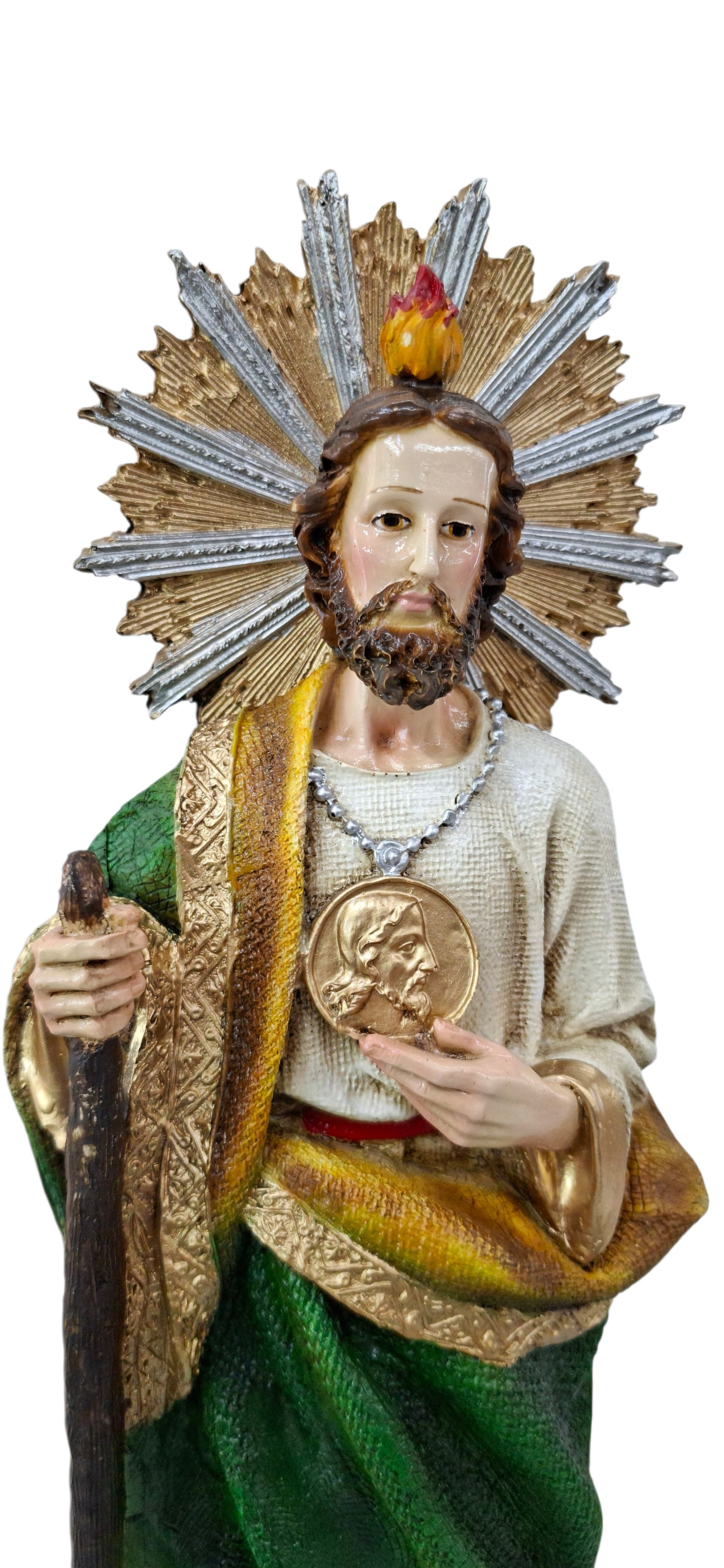 San Judas Tadeo, 40cm resina