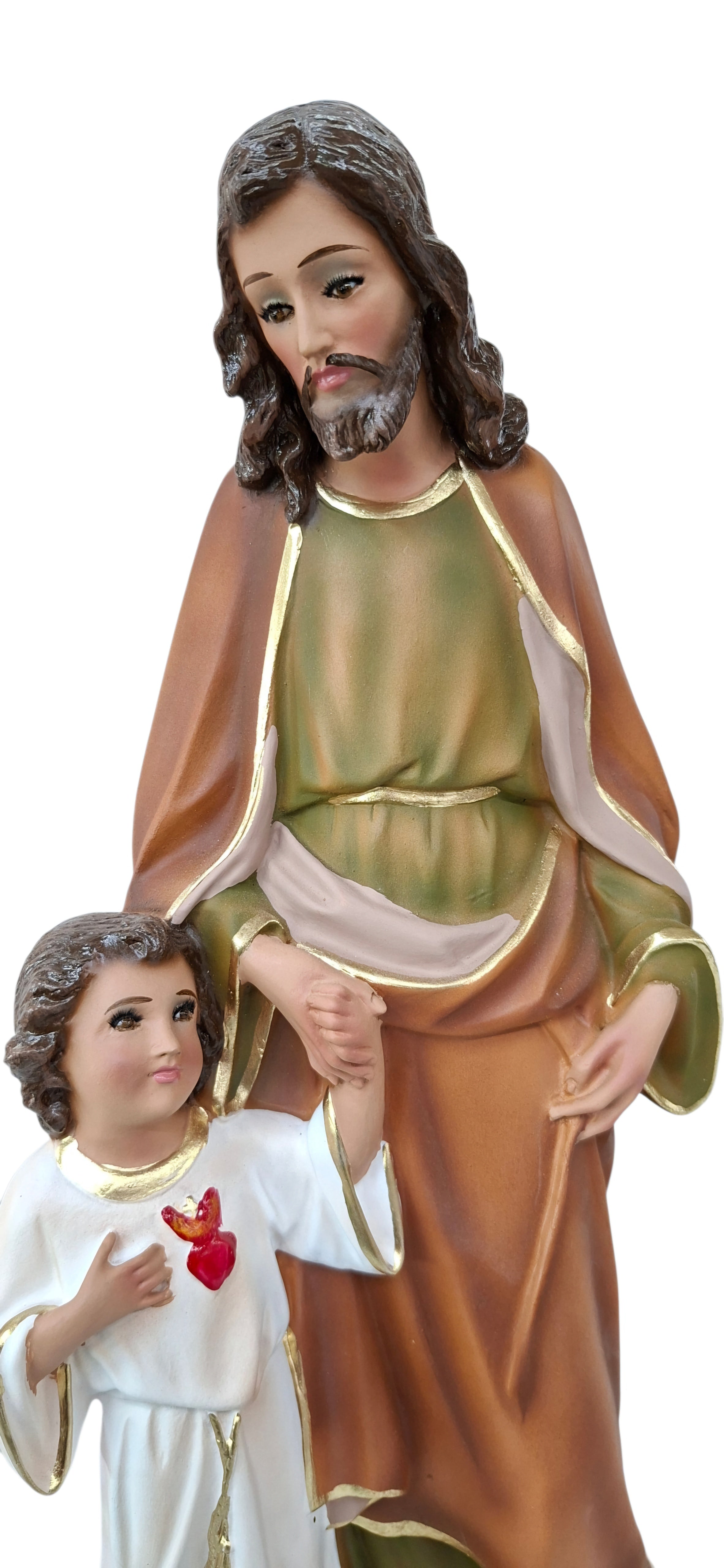 San José, 42cm resina