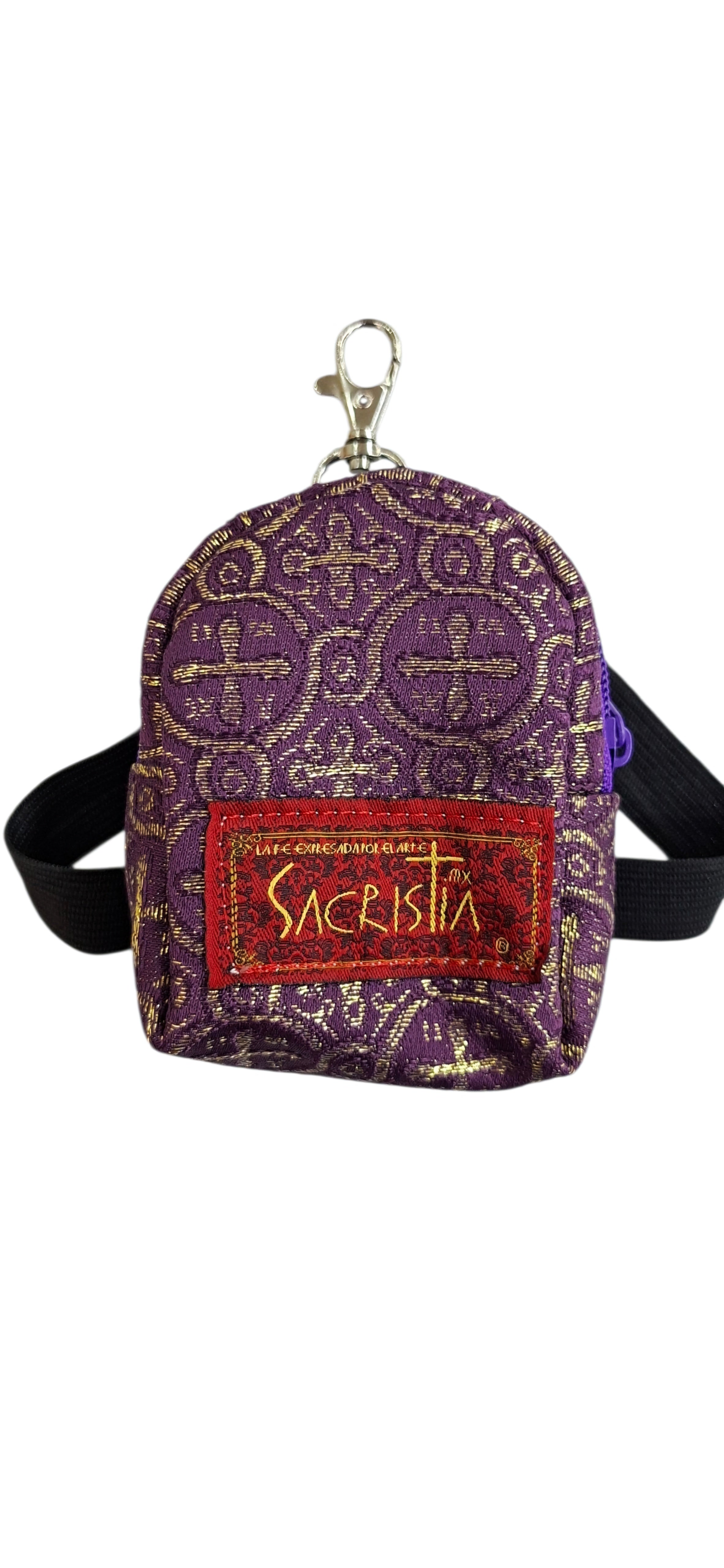 Mini Sacrimochila o Monedero Mini Tela Litúrgica
