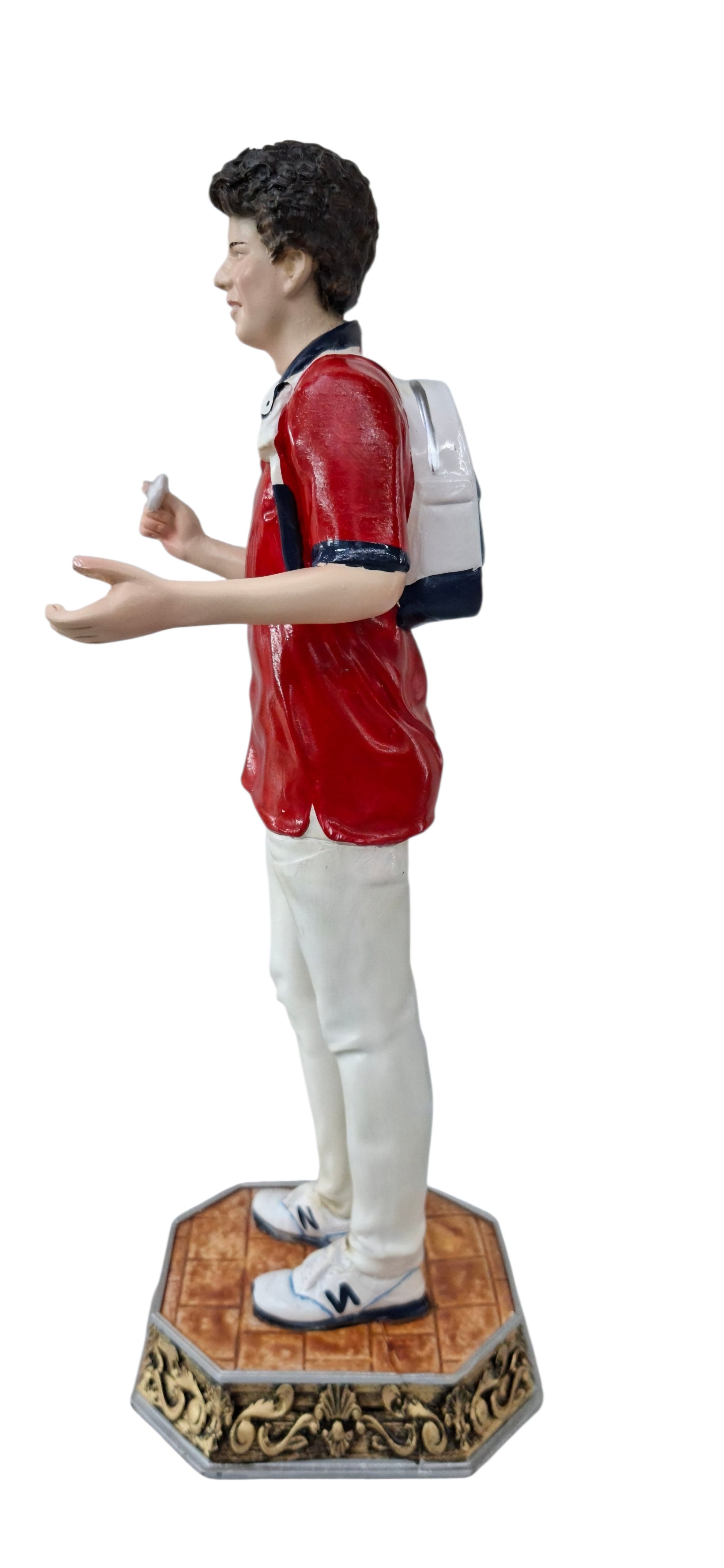 Carlo Acutis, 34cm resina
