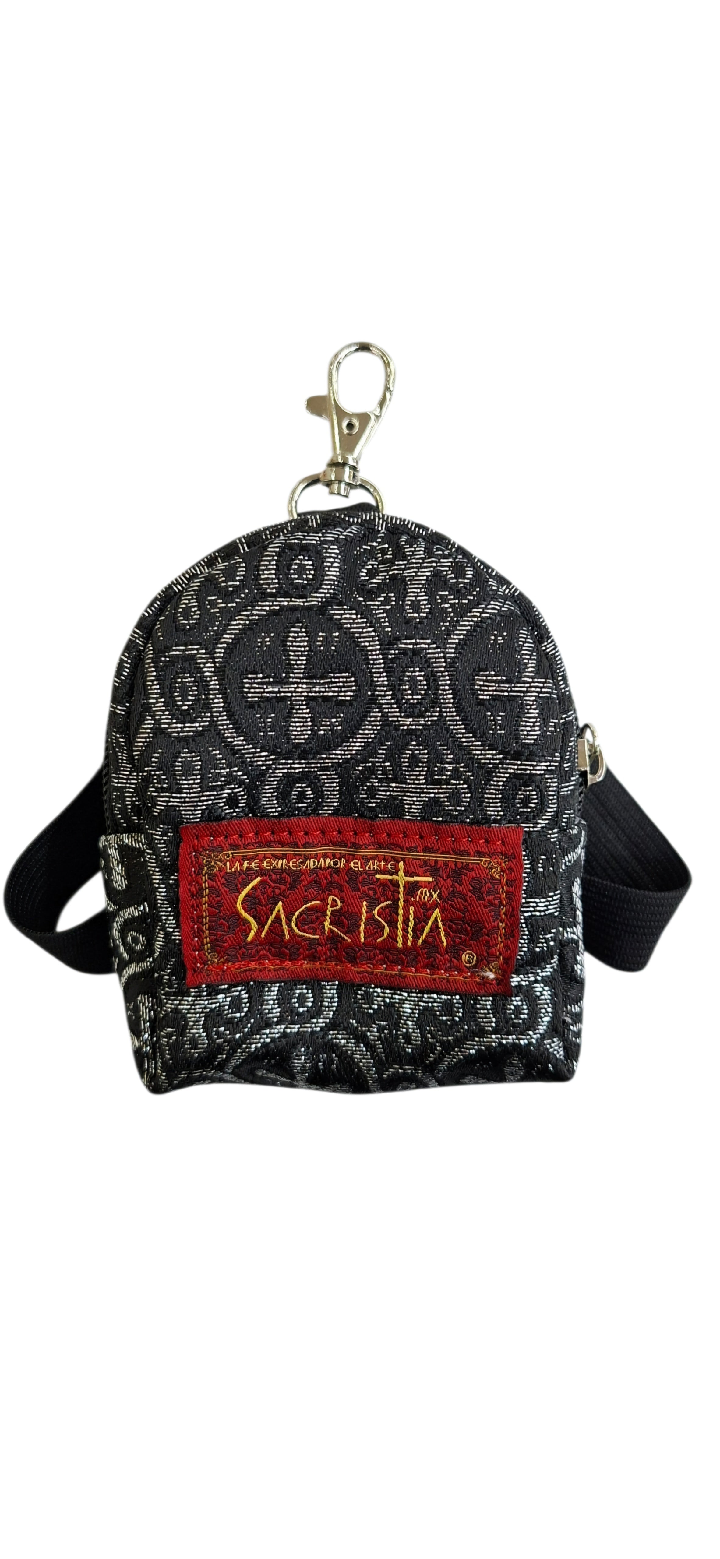 Mini Sacrimochila o Monedero Mini Tela Litúrgica