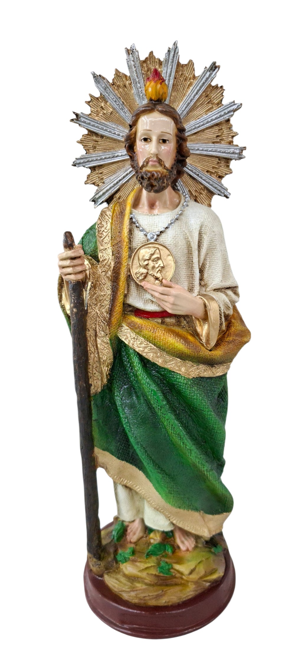 San Judas Tadeo, 40cm resina