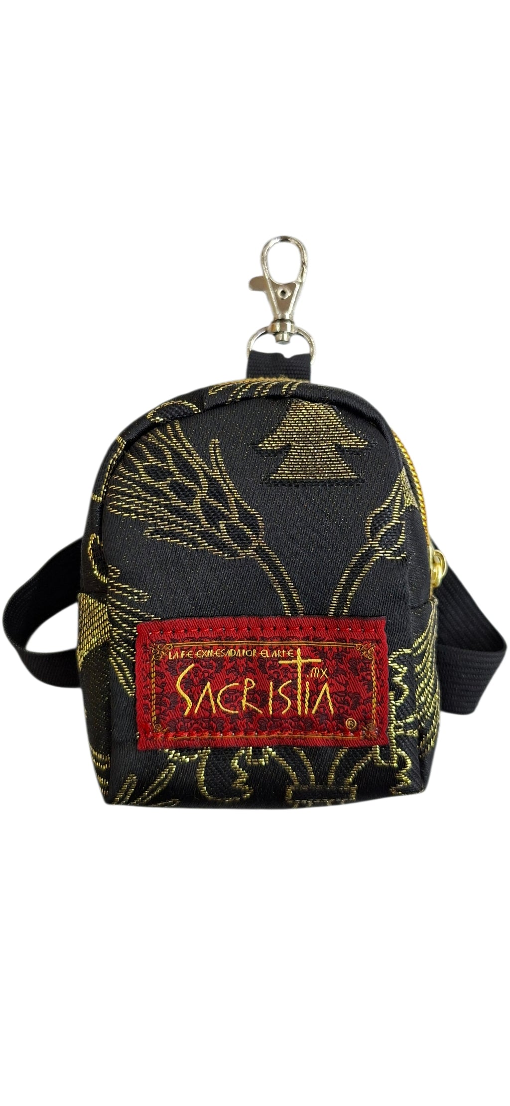 Mini Sacrimochila o Monedero Mini Tela Litúrgica