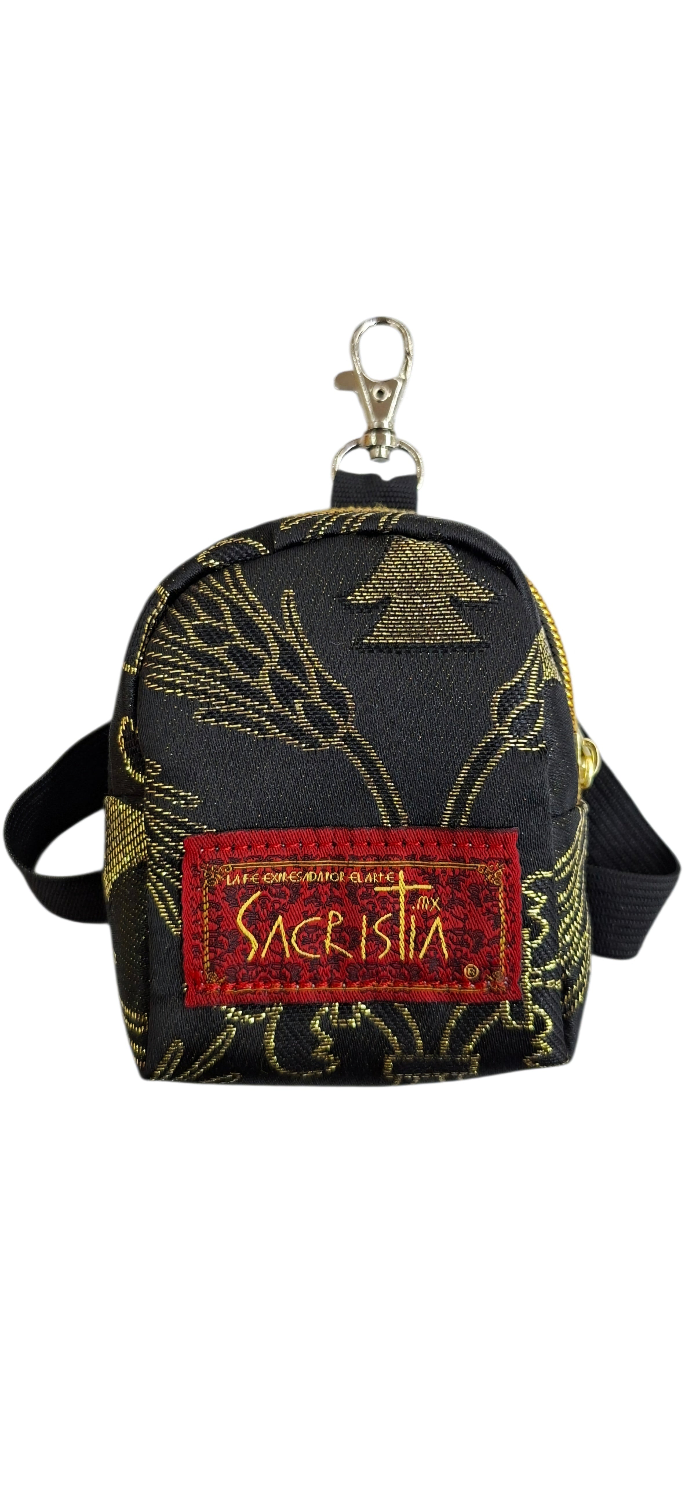 Mini Sacrimochila o Monedero Mini Tela Litúrgica