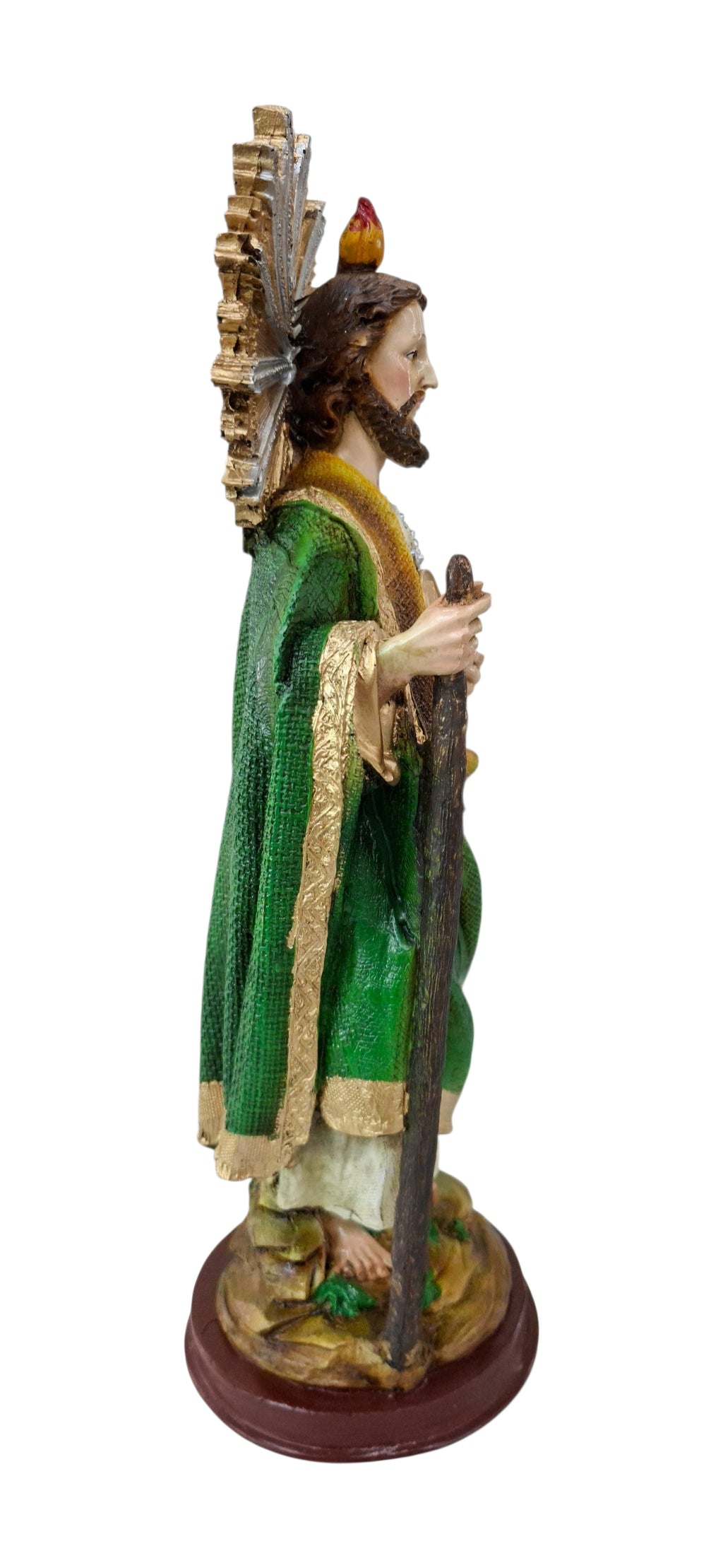 San Judas Tadeo, 40cm resina