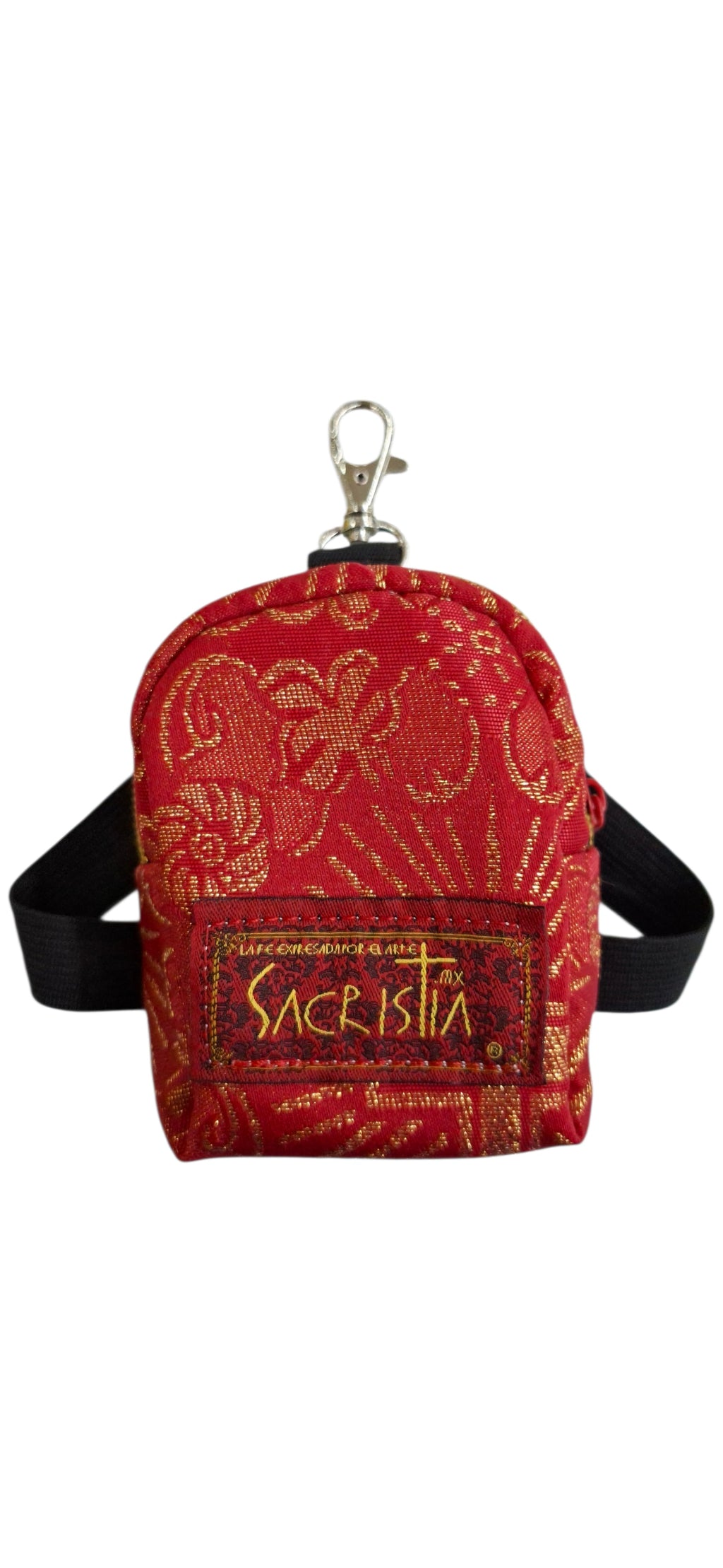Mini Sacrimochila o Monedero Mini Tela Litúrgica