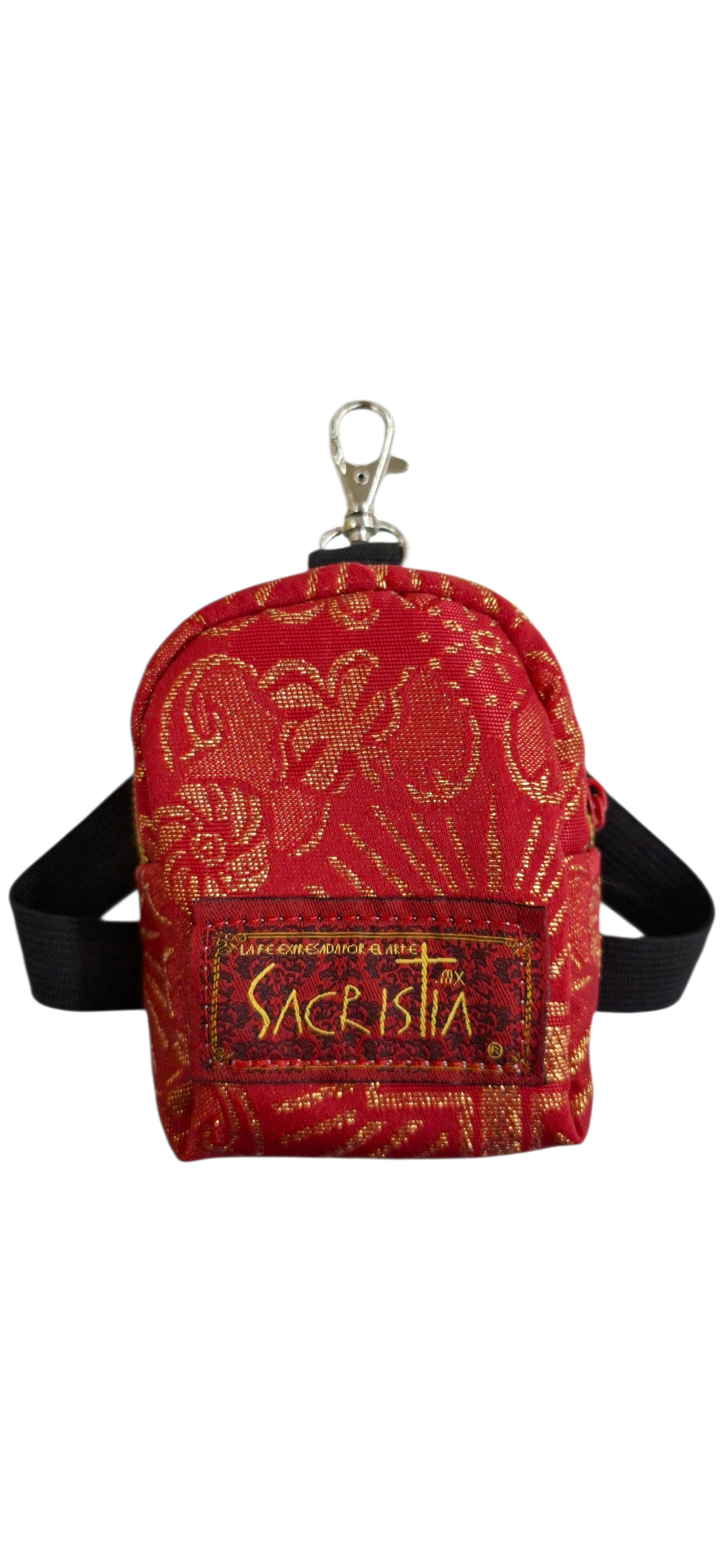 Mini Sacrimochila o Monedero Mini Tela Litúrgica
