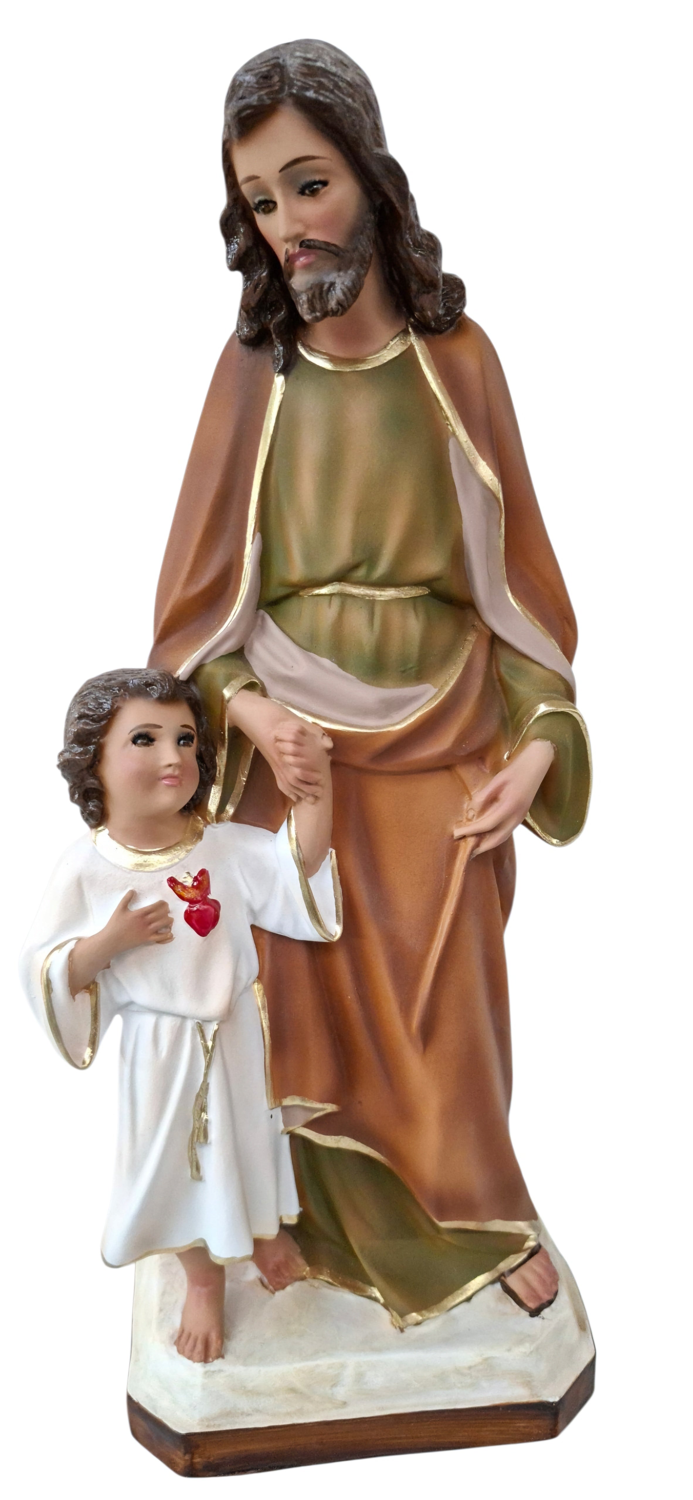 San José, 42cm resina