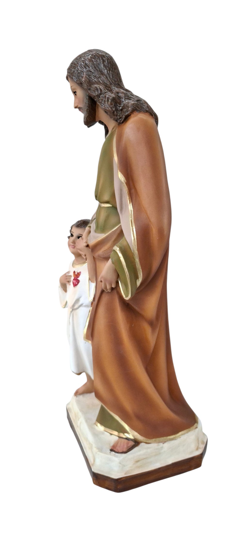 San José, 42cm resina