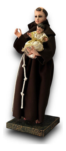 Figura San Antonio De Padua 30cm Para Vestir
