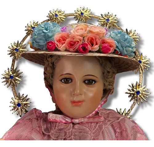 Divina Infantinta Pastora O María Niña 52cm