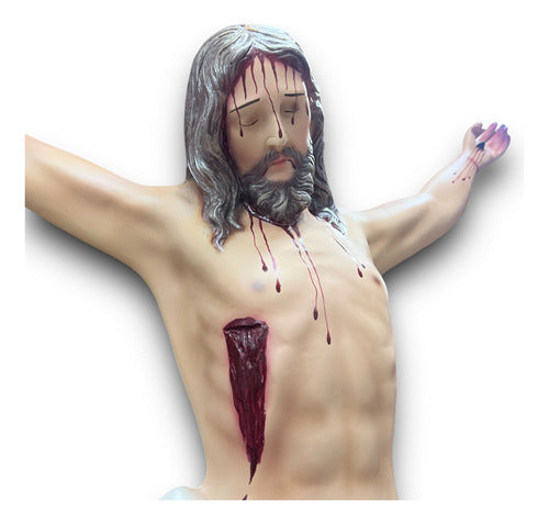 Cristo Muerto Sin Cruz 90cm