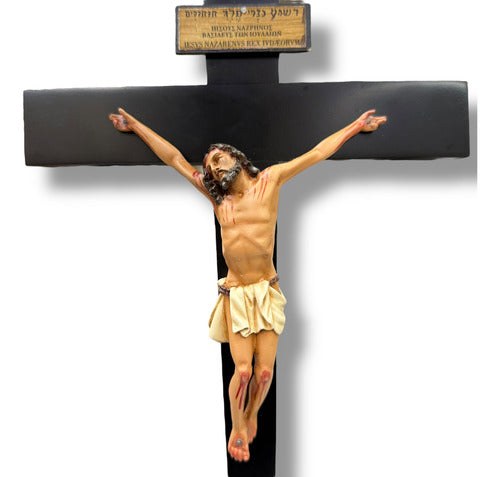 Cristo O Crucifijo Para Colgar 37cm