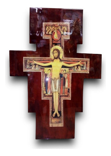 Cristo De San Damián 99cm X 70cm