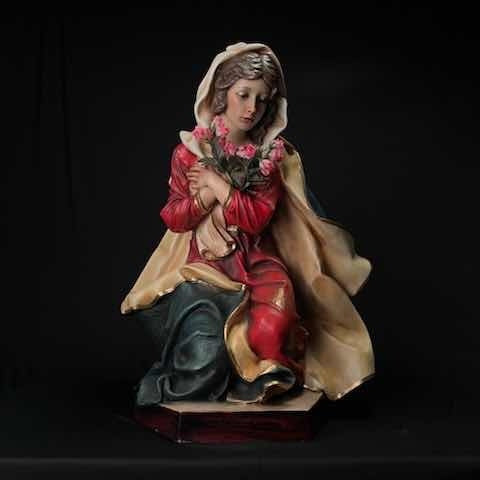 Virgen Maria Para Nacimiento 82 Cm