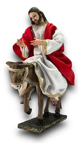 San Ramos, Jesús Domingo De Ramos O Señor Del Triunfo 46cm