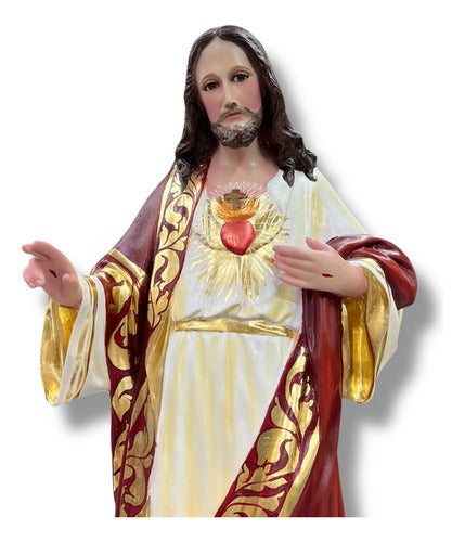 Sagrado Corazón De Jesús 84cm