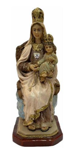 Virgen Del Carmen 15cm