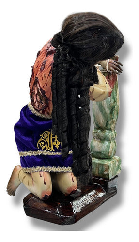 Nuestro Señor De La Columna Jesús 35cm