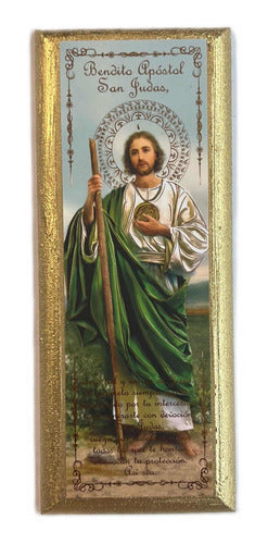 Cuadros De San Judas Tadeo 5 Piezas 20cm