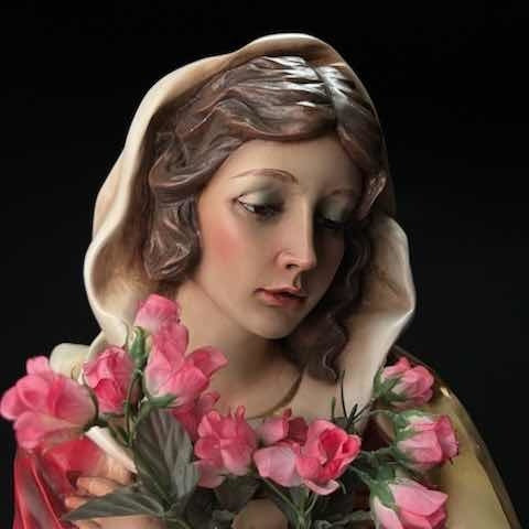 Virgen Maria Para Nacimiento 82 Cm