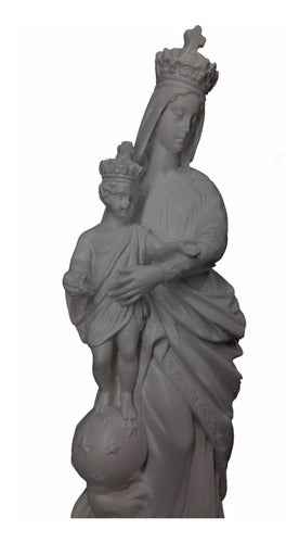 Figura De Nuestra Señora De La Victorias 42cm