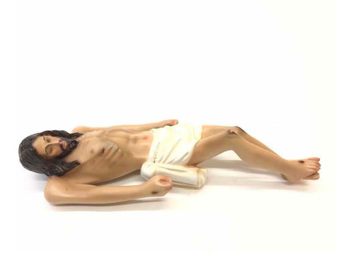 Cristo Santo Entierro O Cristo Yacente 44cm