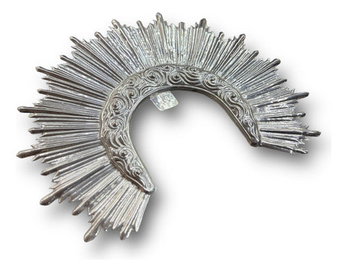 Resplandor #7  Niquelado Virgen De Los Dolores