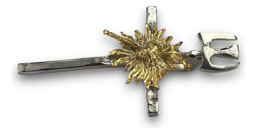 Cruz Del Apostolado O Apostolado De La Cruz En Plata 56mm