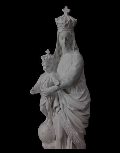 Figura De Nuestra Señora De La Victorias 42cm